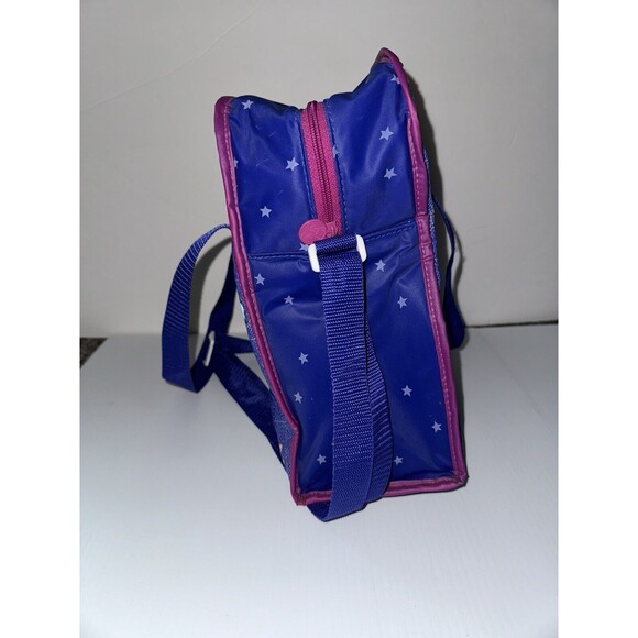 Vintage Ross Similac Baby Teddy Bear Diaper Bag Insulated Blue Hospital Bag - Picture 4 of 7